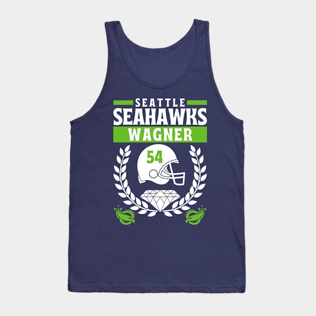 Seattle Seahawks Wagner 56 Edition 2 Tank Top by Astronaut.co